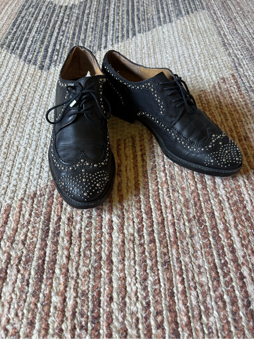 Dolce Vita Studded Oxfords, Sz 9